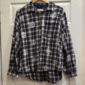 Vintage Havana Plaid Shirt